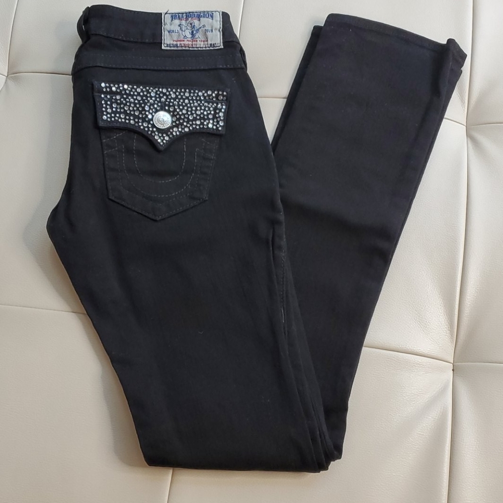 True Religion Crystal Pocket Jean - NWOT
